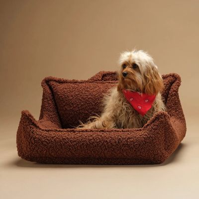 Wigiwama Pet Club Chair – lemmikin nojatuoli, Warm Hazel / M