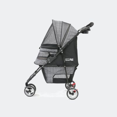 InnoPet Buggy Avenue lemmikkirattaat, Blended Grey