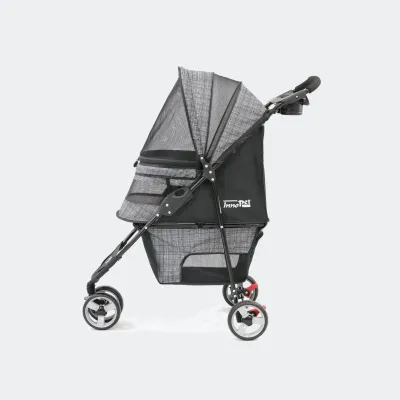 InnoPet Buggy Avenue lemmikkirattaat, Blended Grey