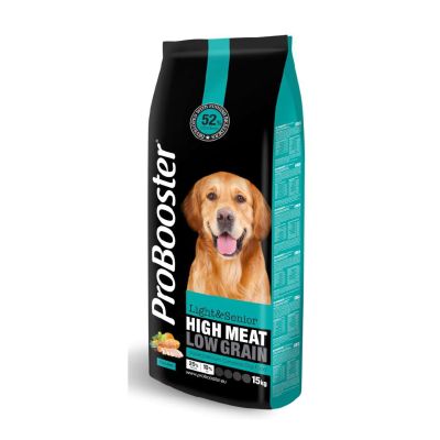 ProBooster Adult Light & Senior Chicken - Eri kokoja, 12 kg