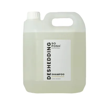 So Posh Deshedding Shampoo, 4 L