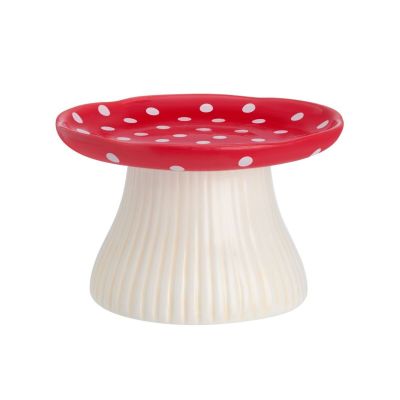 Keraaminen kissankuppi Little&Bigger Mushroom Love