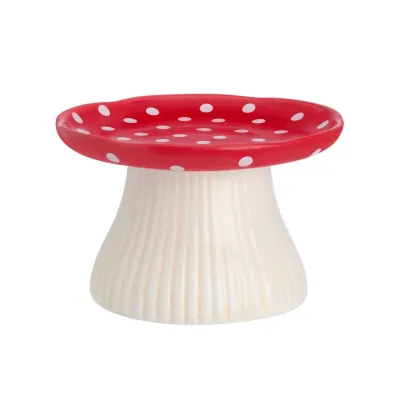 Keraaminen kissankuppi Little&Bigger Mushroom Love, kuva 1 / 1