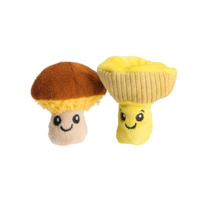 Little&Bigger Mushroom Love kantarelli & herkkutatti 2-pack