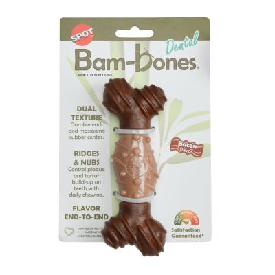 Bam-Bones BamBones Dental Bone bacon M
