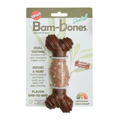 Bam-Bones BamBones Dental Bone bacon M