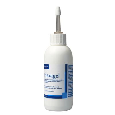 Virbac Hexagel klooriheksiinigeeli suulle ja iholle 100 ml