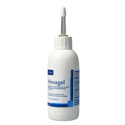 Virbac Hexagel klooriheksiinigeeli suulle ja iholle 100 ml