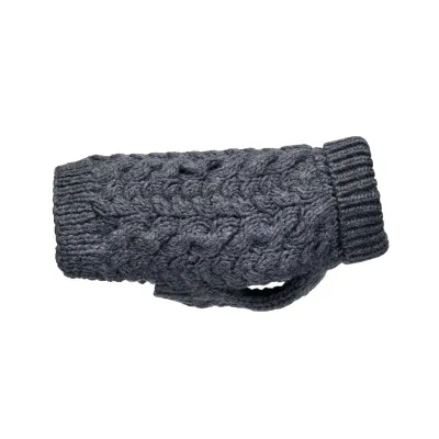 Feel Active Wool Braid -neule koiralle, yönsininen