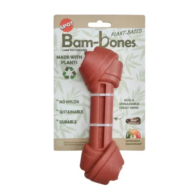Bam-Bones BamBones Knot Bone beef L