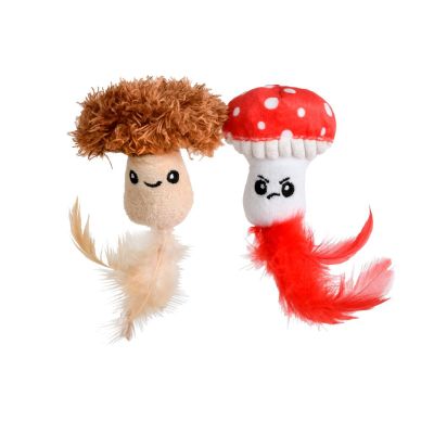 Little&Bigger Mushroom Love -kissanlelut 2 kpl