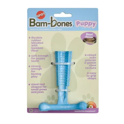 Bam-Bones BamBones Puppy beef sininen