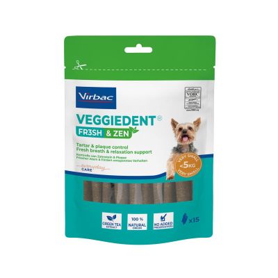 Virbac VeggieDent Fr3sh XS, 15 kpl