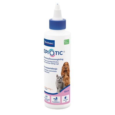 Virbac EpiOtic korvapuhdiste 125 ml