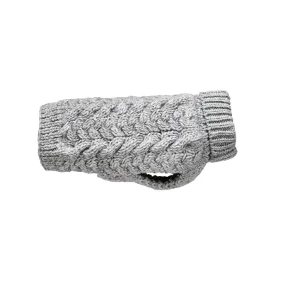 Feel Active Wool Braid -koiran neule, sumunharmaa