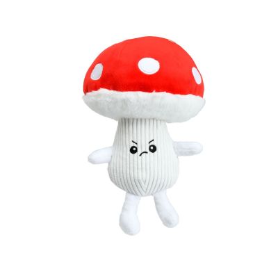 Little&Bigger Mushroom Love kärpässieni L -koiran pehmolelu