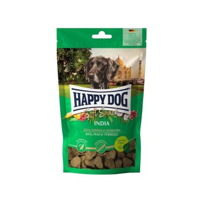 Happy Dog Soft Snack India, Vegetarian 100g