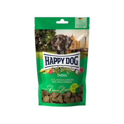 Happy Dog Soft Snack India, Vegetarian 100g