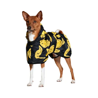 Rainkiss Koiranponcho, All Smiles X Smiley® - Eri kokoja, S