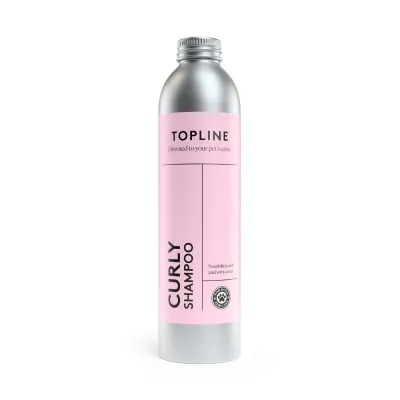 Topline Curly -shampoo 250 ml