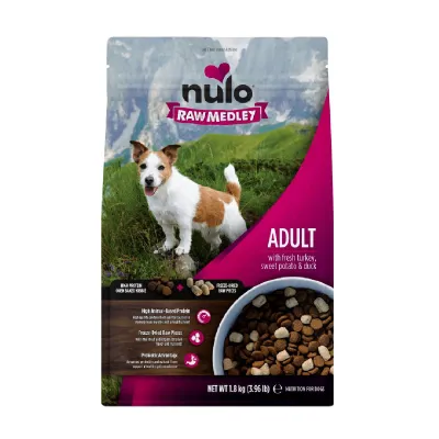 Nulo Raw Medley Small Breed Turkey, Sweet Potato & Duck