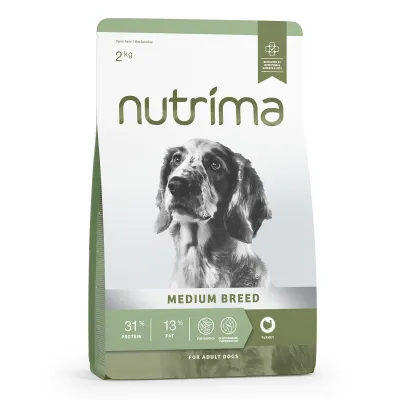 Nutrima Dog Adult Medium Breed, kuva 1 / 1