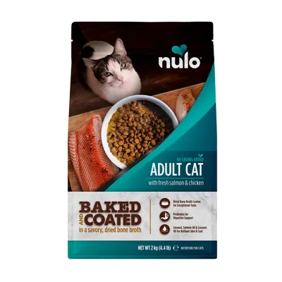 Nulo Baked & Coated Cat Adult Fresh Salmon & Chicken