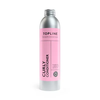 Topline Curly -hoitoaine 250 ml