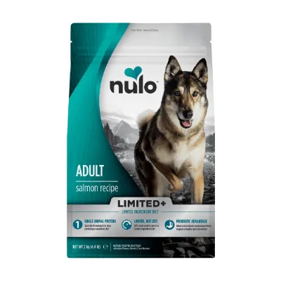 Nulo Limited+ Dog Adult Fresh Salmon