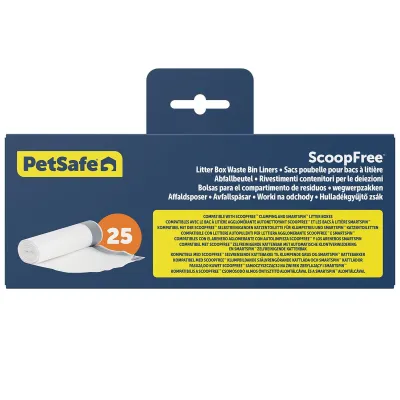 PetSafe SmartSpin vessan suojapussit 25kpl, kuva 1 / 1