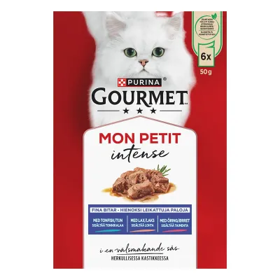 Gourmet Mon Petit Kalalajitelma 6 x 50 g