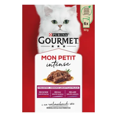 Gourmet Mon Petit Lajitelma 6x50g, kuva 1 / 1