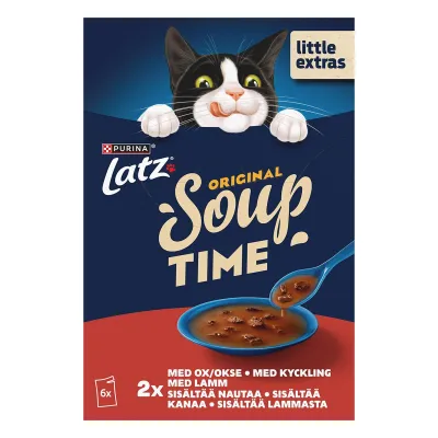 Latz Soup Farm Selection 6 x 48 g, kuva 1 / 1