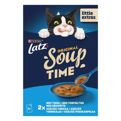 Latz Soup Fish Selection 6 x 48 g, kuva 1 / 1