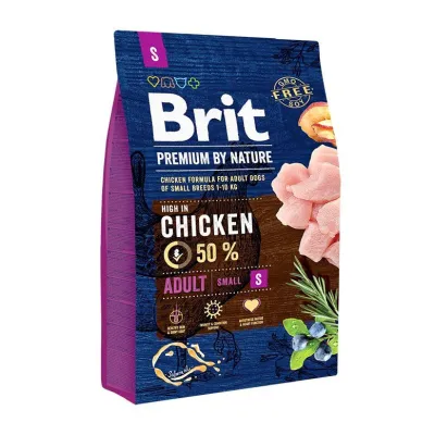 Brit Premium by Nature Adult S, kuva 1 / 1