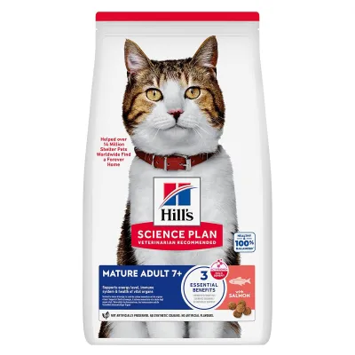 Hill's Science Plan Cat Mature Salmon 1,5kg, kuva 1 / 1