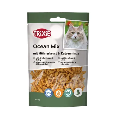 Trixie Ocean Mix -kissanherkut 50 g