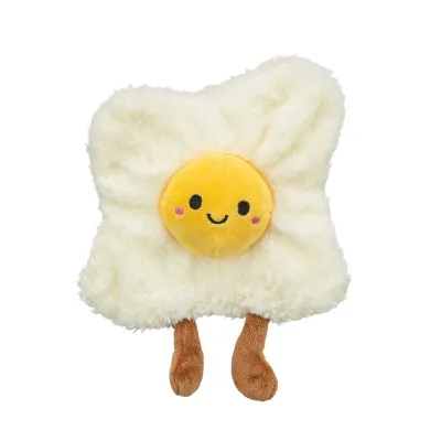 Trixie Fried Egg XXL -kissan pehmolelu 18 cm
