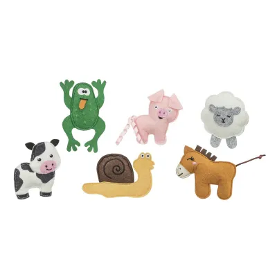 Trixie Farm Animals -huopalelu kissalle 8–11 cm, kuva 1 / 1