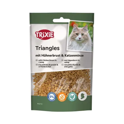 Trixie Triangles -kissanherkut 50 g, kuva 1 / 1