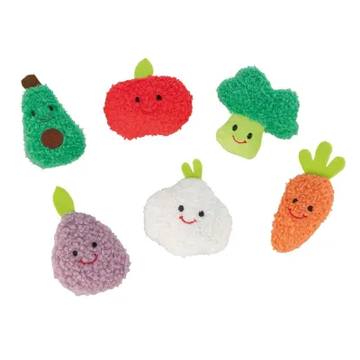 Trixie Fruit & Vegetables -kissanlelu kissanmintulla 8–11 cm, kuva 1 / 1