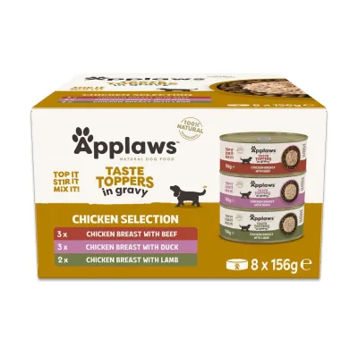 Applaws Taste Toppers Gravy Multipack 8x156g