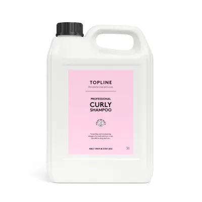 Topline Curly Professional -shampoo 5 l