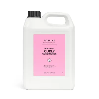 Topline Curly Professional -hoitoaine 5 l