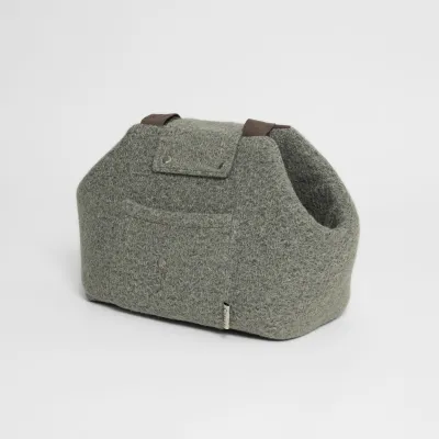 Staey Curl koiran kantolaukku - Taupe