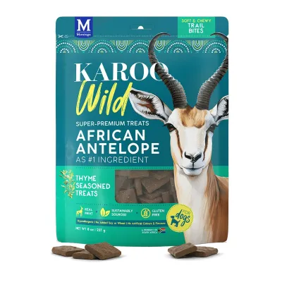Karoo Wild Antilooppiherkut, timjami 227 g