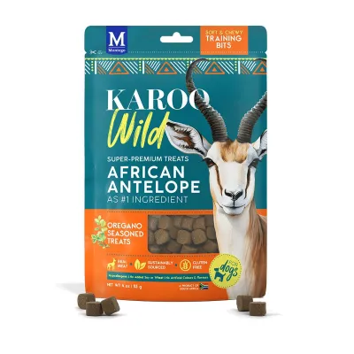 Karoo Wild Antilooppikoulutusnamit, oregano 113 g