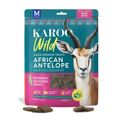 Karoo Wild Antilooppiherkut, rosmariini 227 g