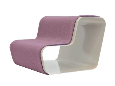 dogBar dogBeam 2 lemmikin portaat - Valkoinen, Violetti, kuva 1 / 1