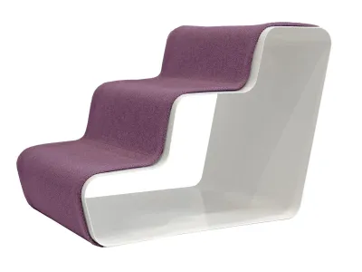 dogBar dogBeam 3 lemmikin portaat - Valkoinen, Violetti, kuva 1 / 1